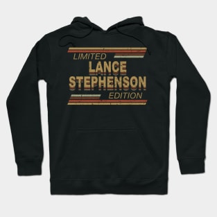 Limited Edition Lance Name Sports Birthday Gifts Hoodie